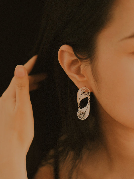 Retrospect Filigree Earrings