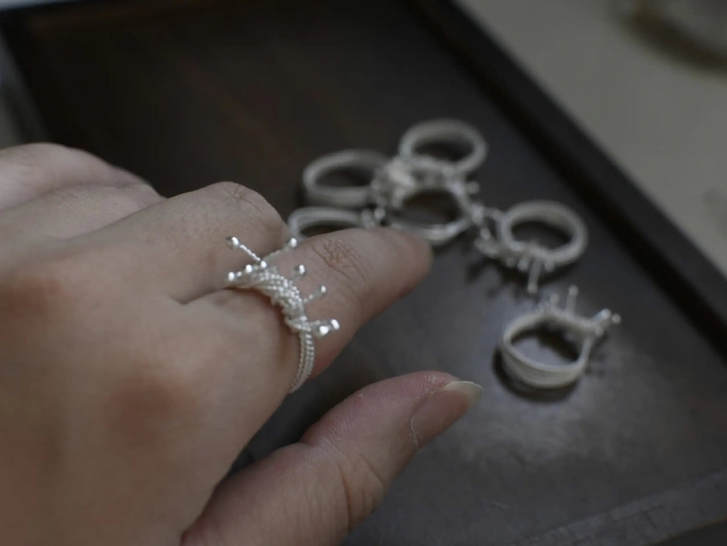 Knot Detail Filigree Ring