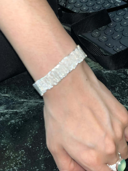 Milky Way Filigree Bracelet