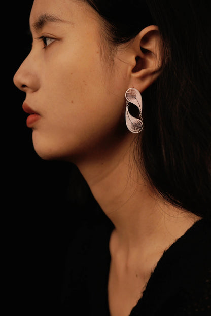 Retrospect Filigree Earrings