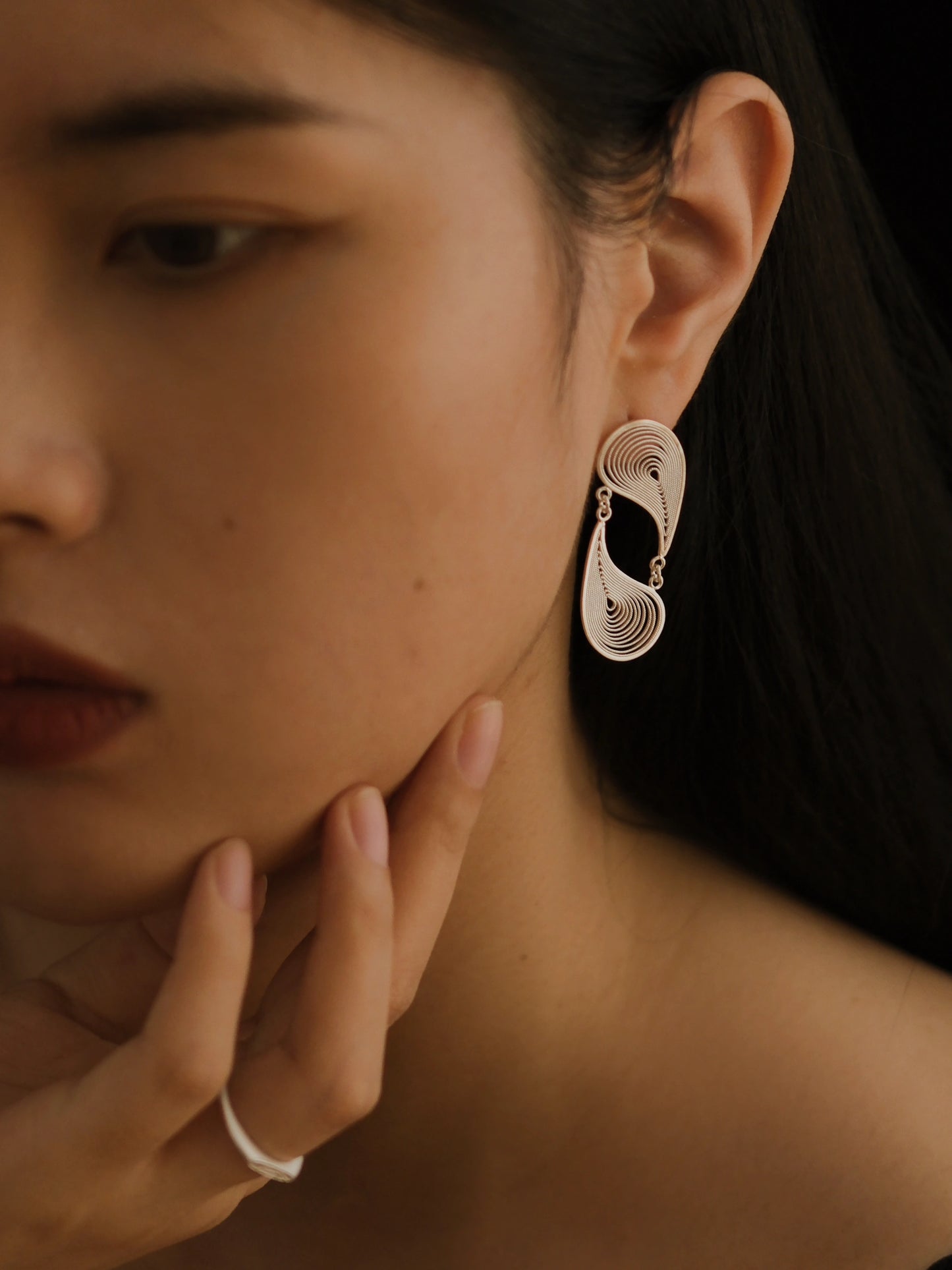 Retrospect Filigree Earrings