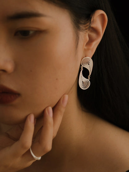 Retrospect Filigree Earrings