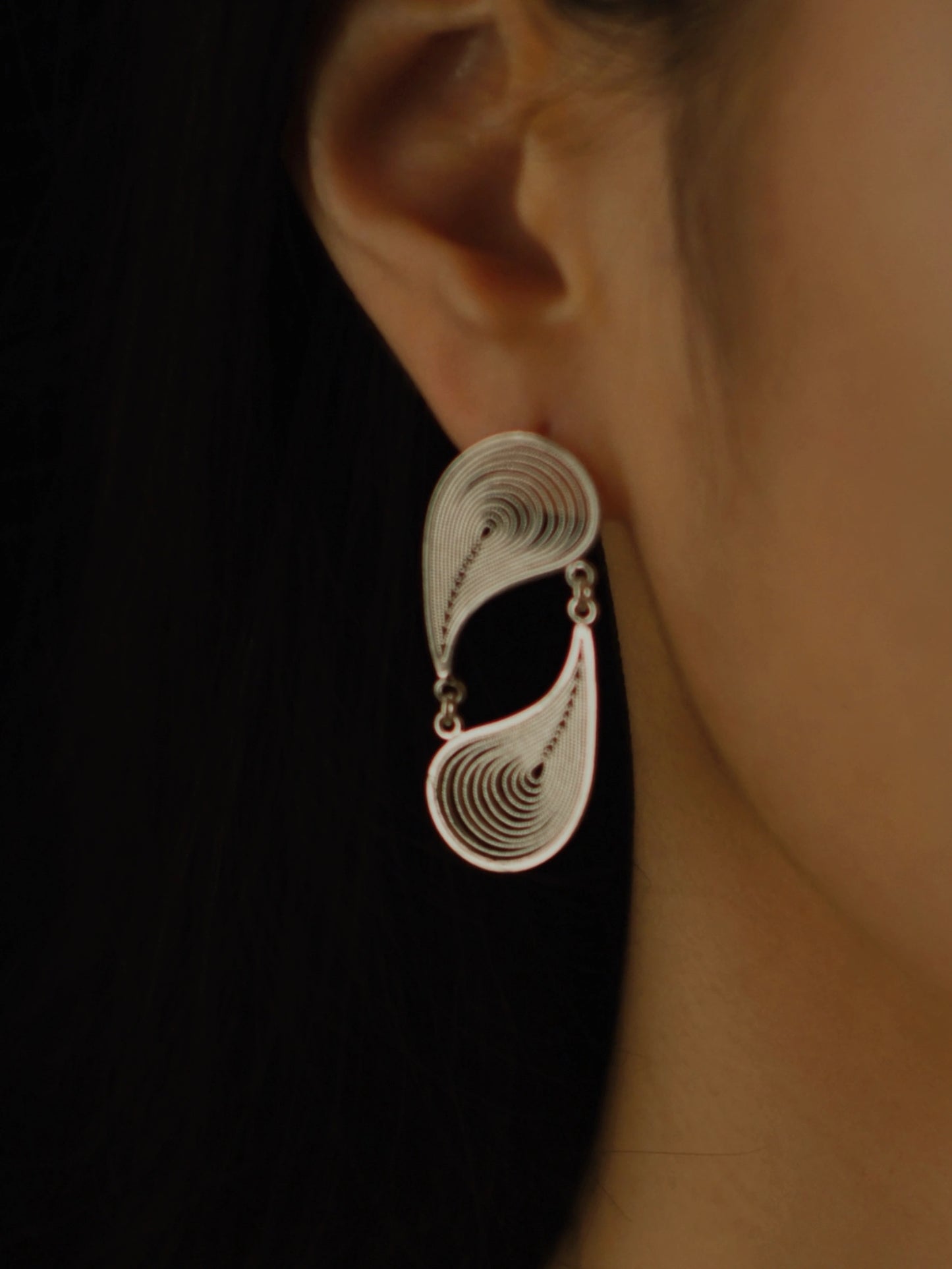 Retrospect Filigree Earrings