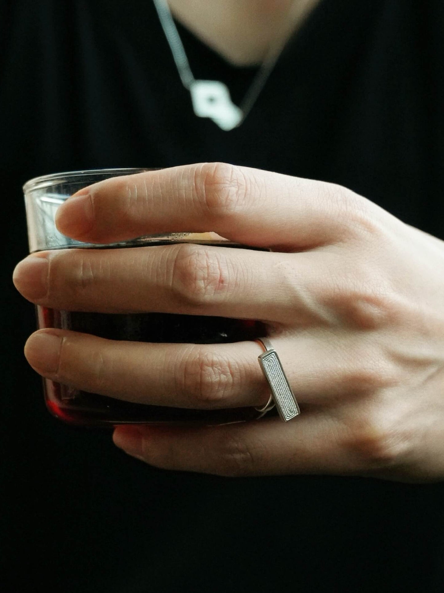 Scarpa-Inspired Architectural Filigree Ring