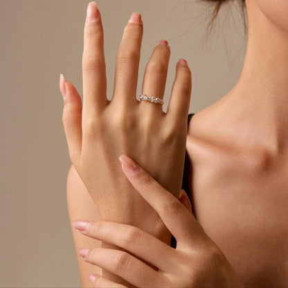 Knot Detail Filigree Ring