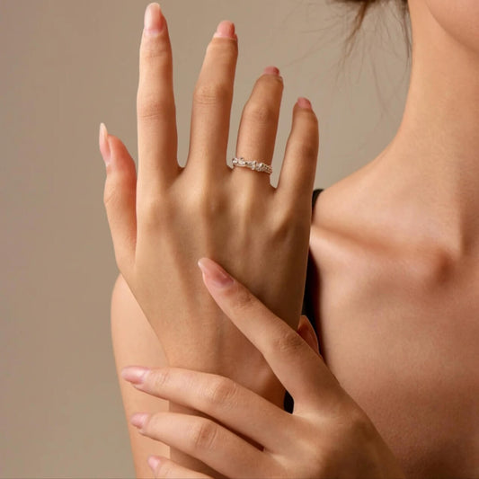 Knot Detail Filigree Ring