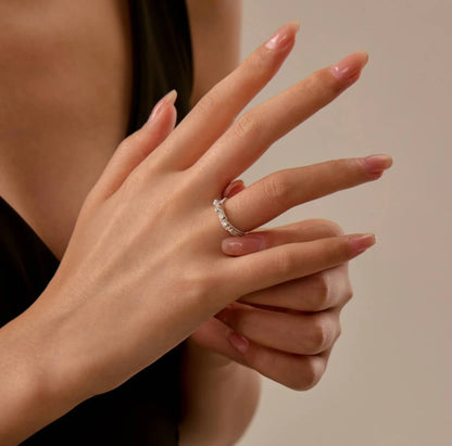 Knot Detail Filigree Ring