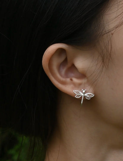 Dragonfly Stud Earrings