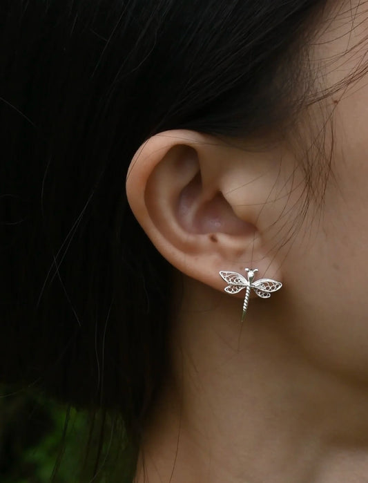 Dragonfly Stud Earrings