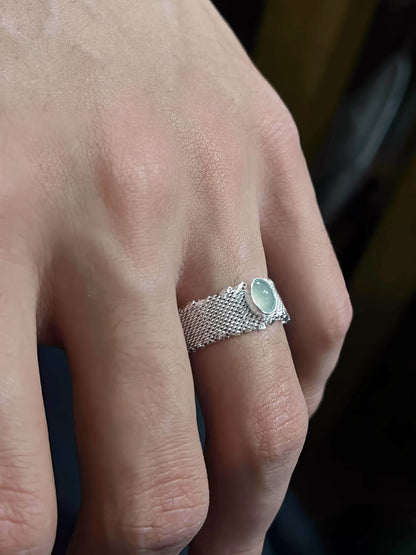 Eye of the Cosmos Filigree Ring