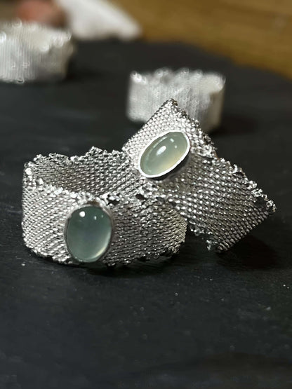 Eye of the Cosmos Filigree Ring