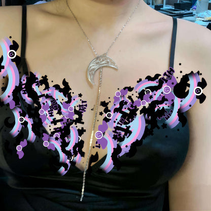 Dainty Moon Necklace