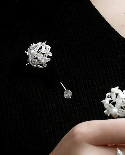 Handcrafted Filigree Brooch