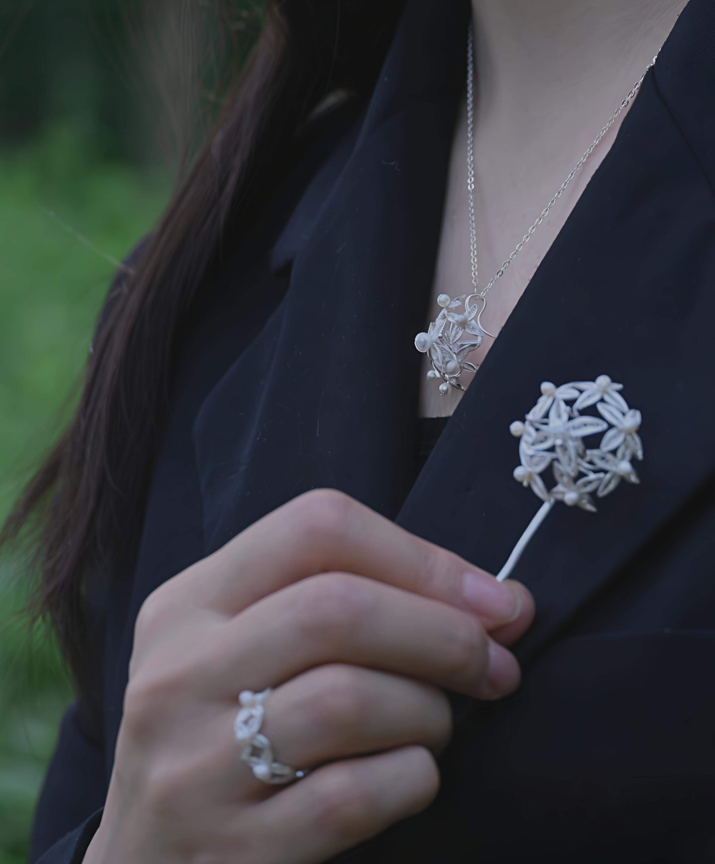Handcrafted Filigree Brooch