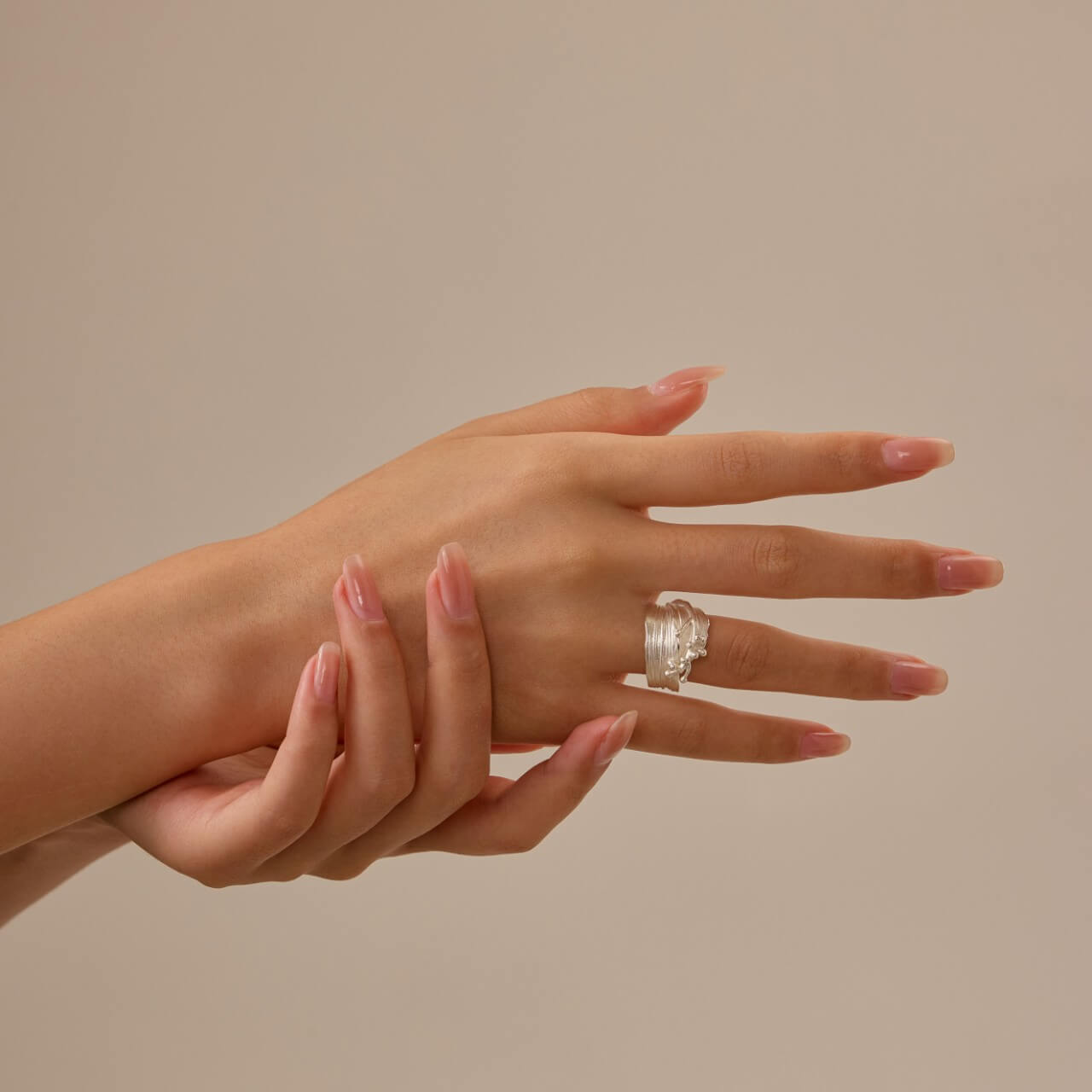 Leaves & Fruits Filigree Ring