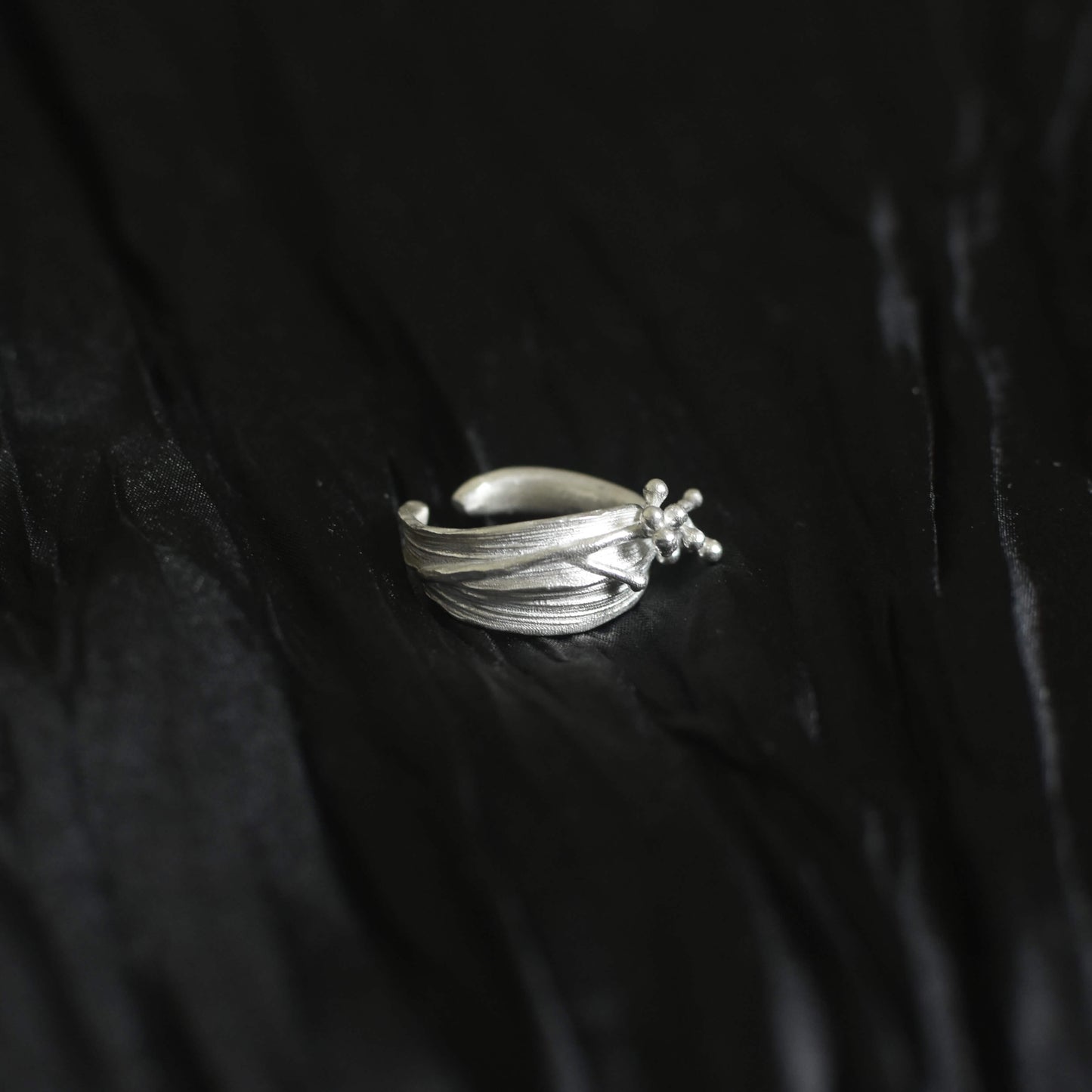 Leaves & Fruits Filigree Ring