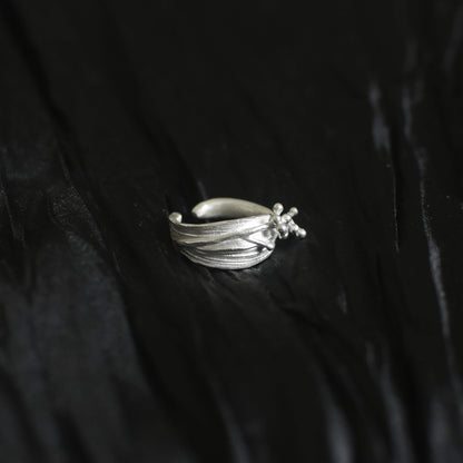 Leaves & Fruits Filigree Ring